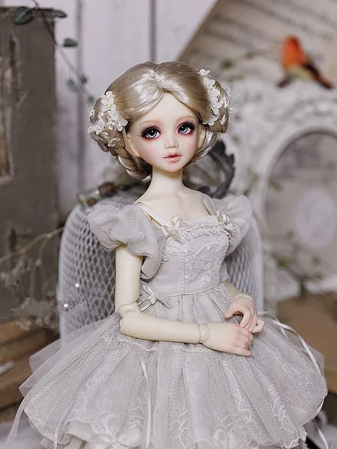 New Araki Premium Resin toy 1/4 bjd doll lovely Juno female Araki tree sd ball jointed Makeup