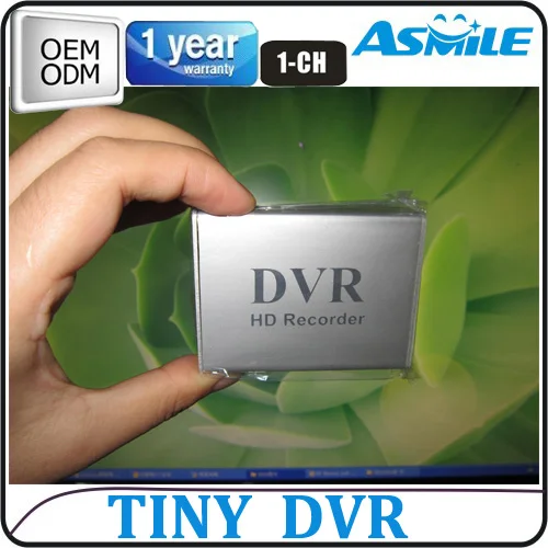 XBOX DVR Tiny Car DVR 1CH car dvr motion detection car dvr from asmile
