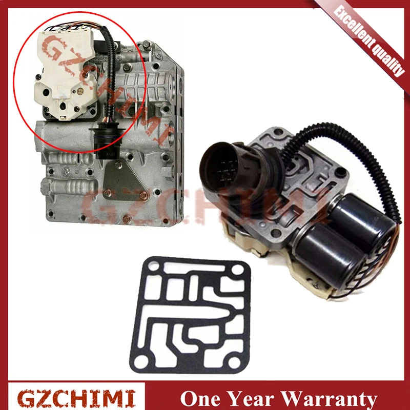 F6RZ-7G391A F6RZ7G391A R96420A Transmission Solenoid Pack Block shift CD4E Fits for Ford Escape