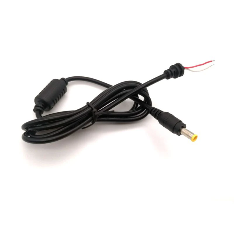 Câble d'alimentation CC universel pour ordinateur portable Lenovo Acer, adaptateur d'alimentation, chargeur, 5.0x3.0mm, 5.0x3.0mm, 5.5x3.0mm, 1PC