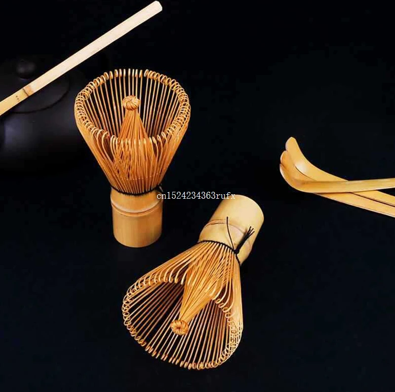 25pcs Japanese Ceremony Bamboo Matcha Practical Powder Whisk Coffee Green Grinder Brushes Tea Tools Tea Brush Chasen Tool