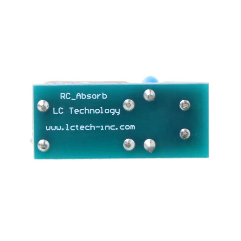 RC Absorption/Snubber Circuit Module Relay Contact Protection Resistance Surge