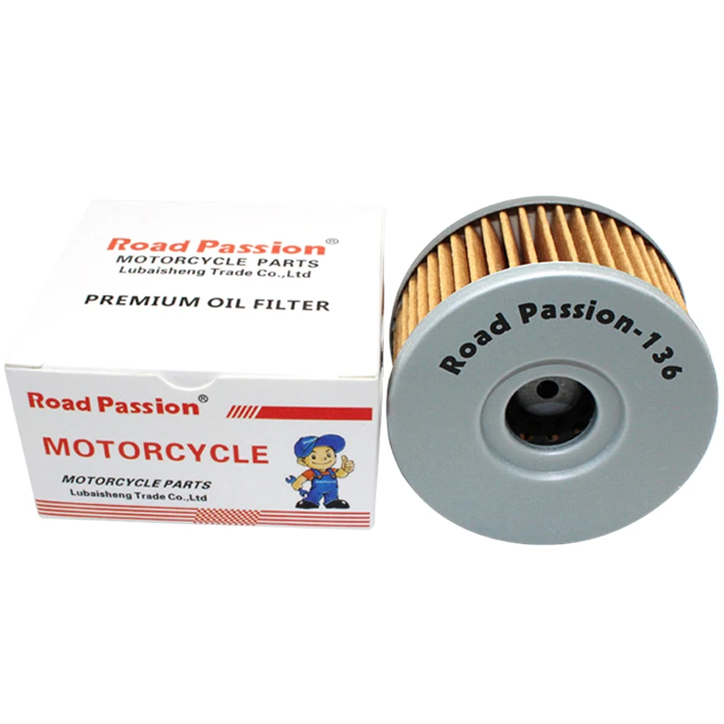 Road Passion Motorcycle Oil Filter grid For BETA ALP EURO 350 JONATHAN M4 4T MOTARD 4.0 For SUZUKI DR250 DR250S DR250SE DR350