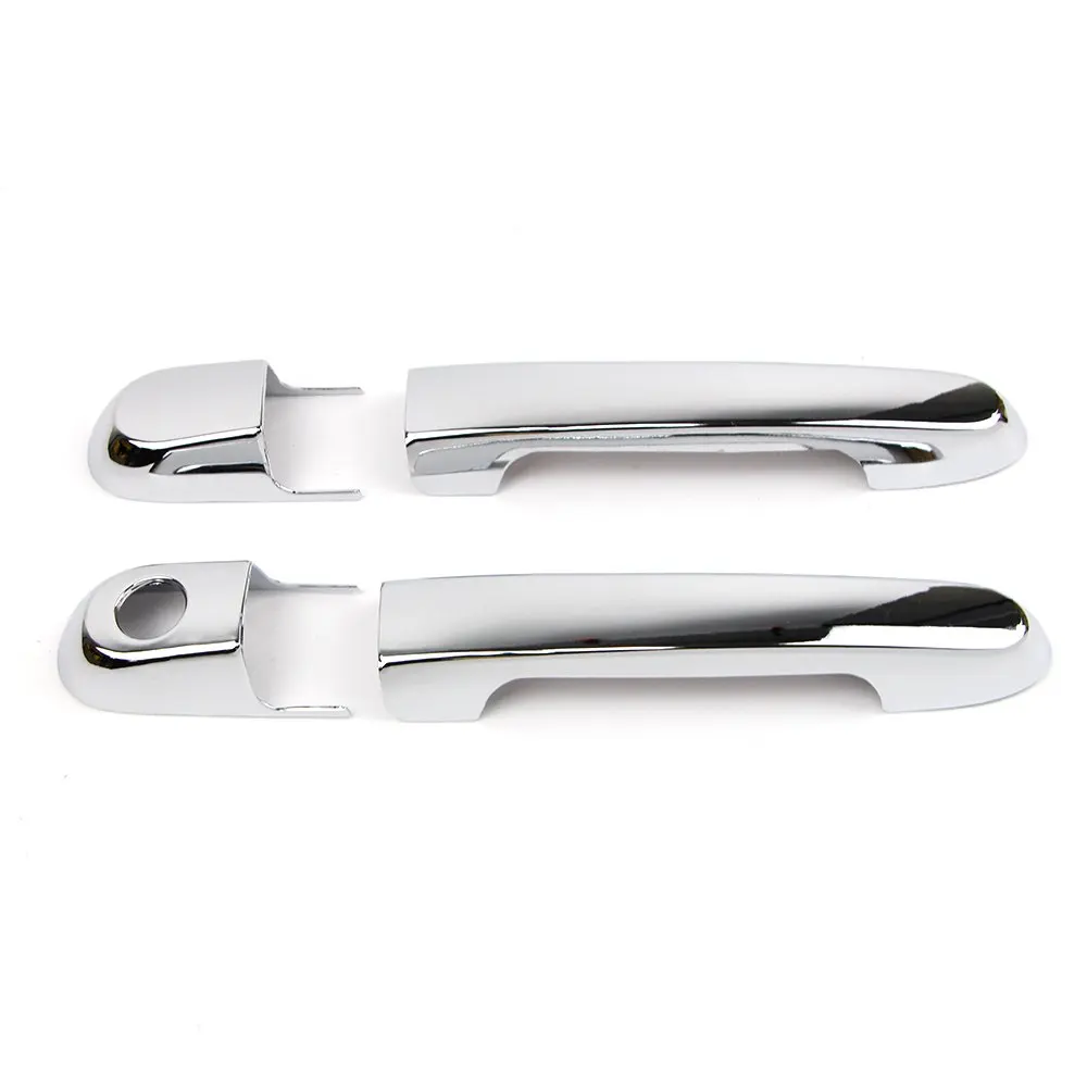 Car Exterior Door Handle Cover For Hyundai Accent Solaris Verna 2006 2007 2008 2009 2010 Chrome Moldings Trim