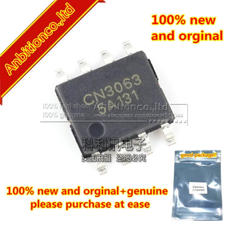 

5pcs 100% new and orginal CN3063 SOP-8 in stock