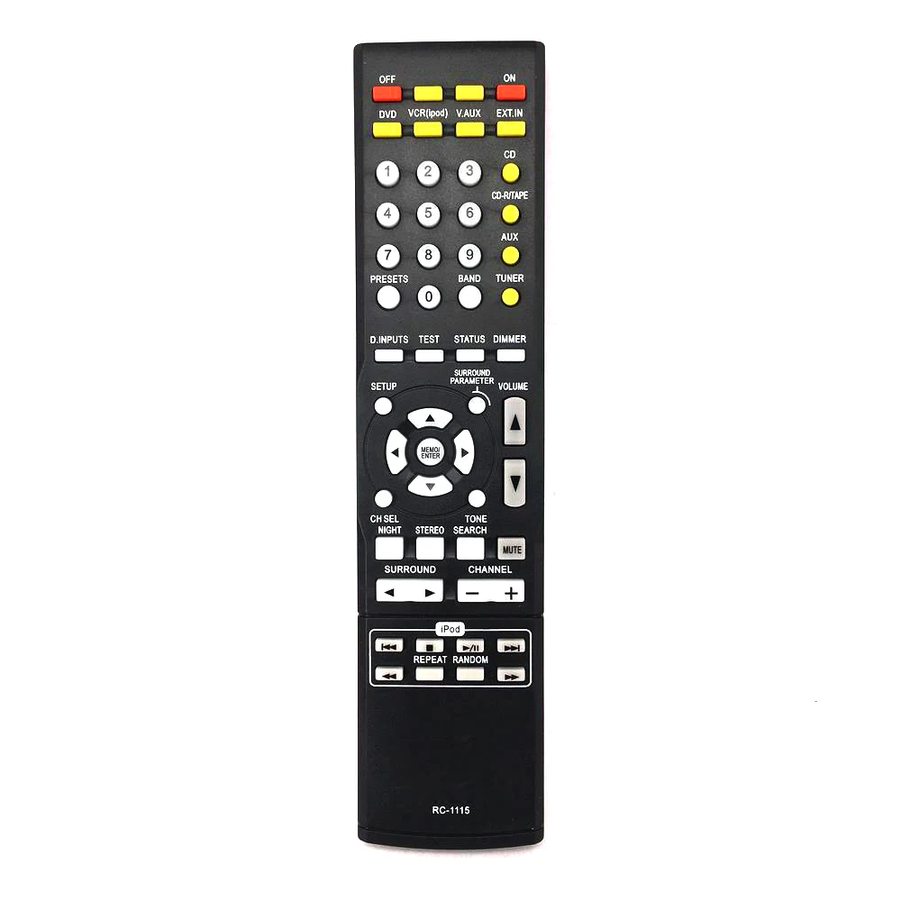 

New Generic For DENON RC-1115 Remote Control Denon AVR930 AVR-390 AVR-1312 AVR-1311 AVR-391 AV System