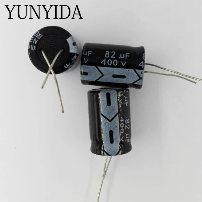 5PCS   400V   10UF  15UF 22UF 33UF  47UF 68UF  82UF 100UF 150UF    Aluminum Electrolytic Capacitor