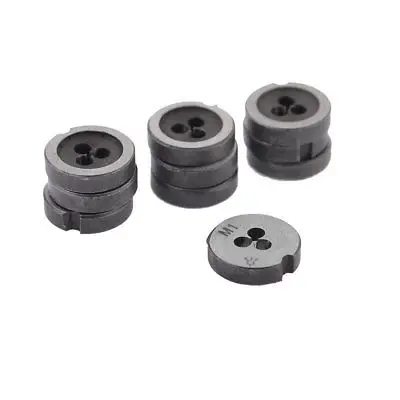 

10 Pcs 11.7mm Outside Diameter M1 Coarse Round Thread Die Tool