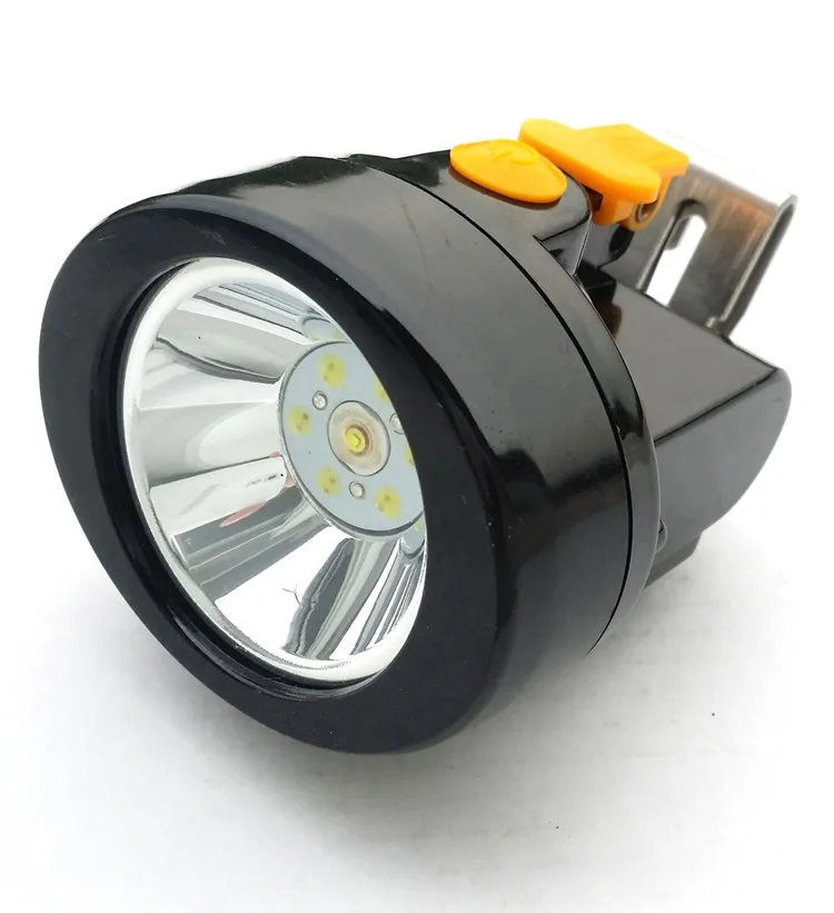 

High Quality 3W CREE XP1Miner Mining HeadLamp Mine Light, lithium ion Headlight with Charger KL2.5LM(B)