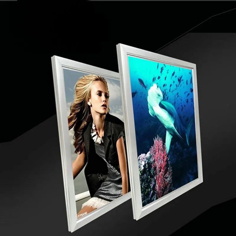 

snap open frame poster board ultra slim light box for advertising