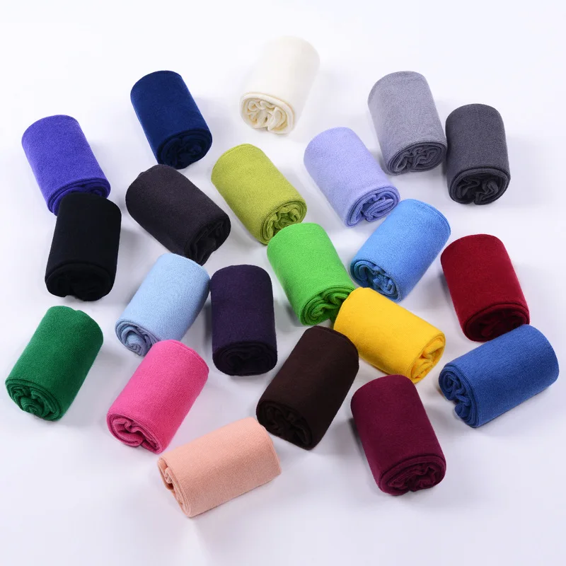 MEIKANG-Colorful Combed Cotton Socks for Men and Women, Mid-Calf Casual Socks, High-Quality Socks, Brand, MK1226part1