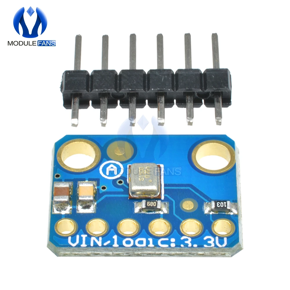 SPH0645 I2S MEMS Microphone Breakout Module SPH0645LM4H Microphone Output Winder Module For Raspberry Pi For Arduino  6PIN