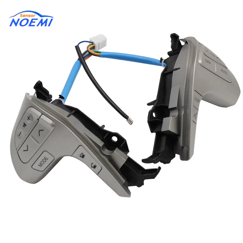 84250-06180 New Steering Wheel Audio Control Button Switch For Toyota Hilux Vigo Corolla Camry Highlander Innova