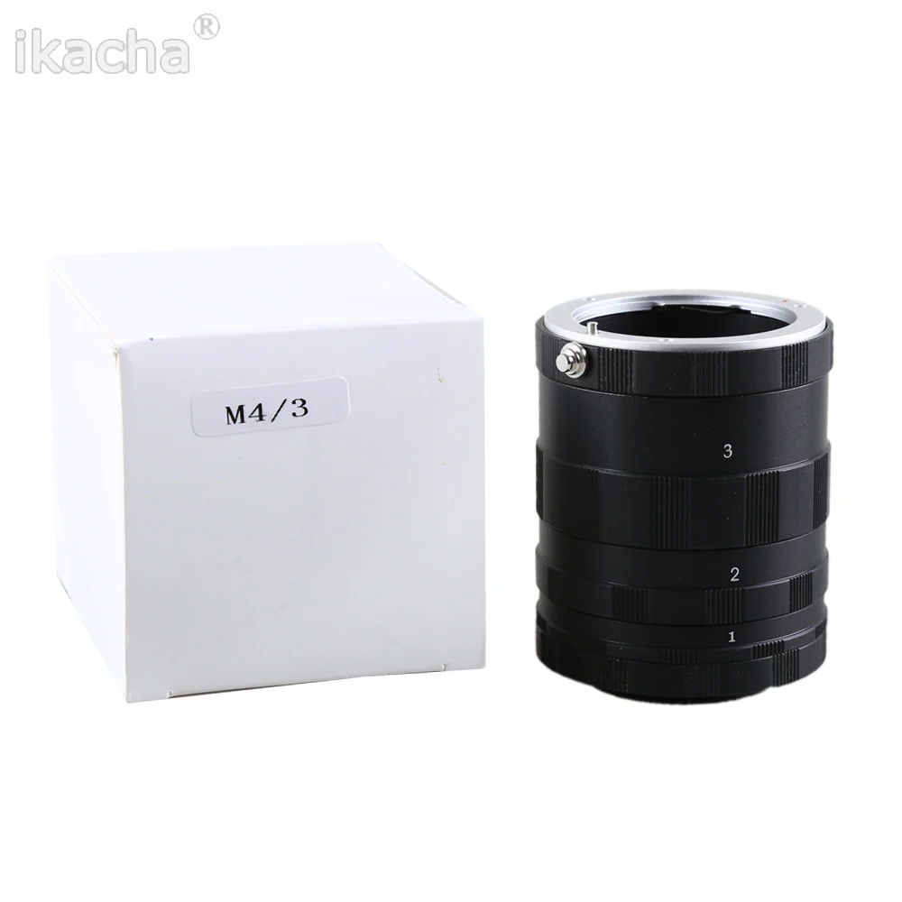 Macro Extension Tube Lens Adapte Ring For Olympus For Panasonic Micro M4/3 GM1 GM5 GX7 GF5 GF6 DSLR Camera Lens