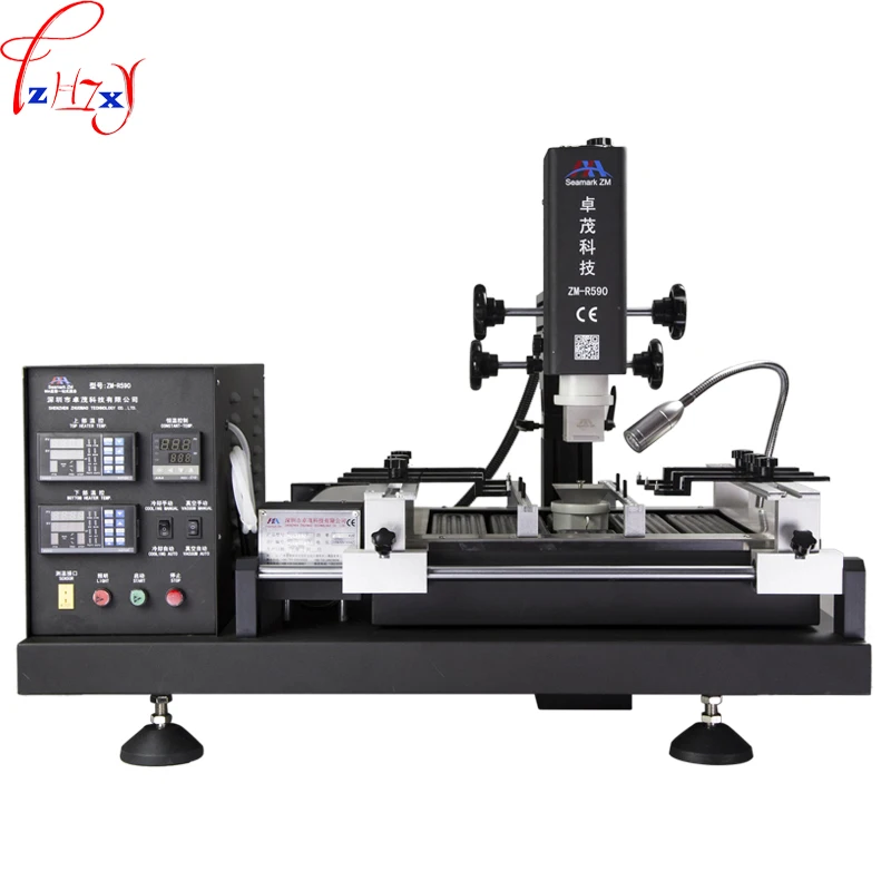 Desktop BGA repair table ZM-R590 digital display high precision instrument control BGA repair table 220V 4800W 1PC