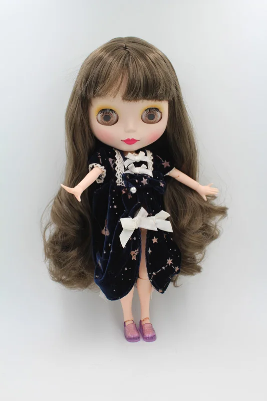 

Free Shipping Top discount DIY joint Nude Blyth Doll item NO. 246MJ Doll matt face limited gift special price cheap offer toy