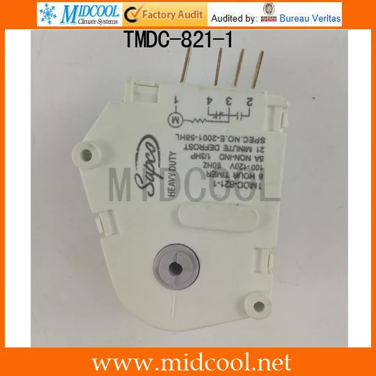 Defrost Timer TMDC-821-1