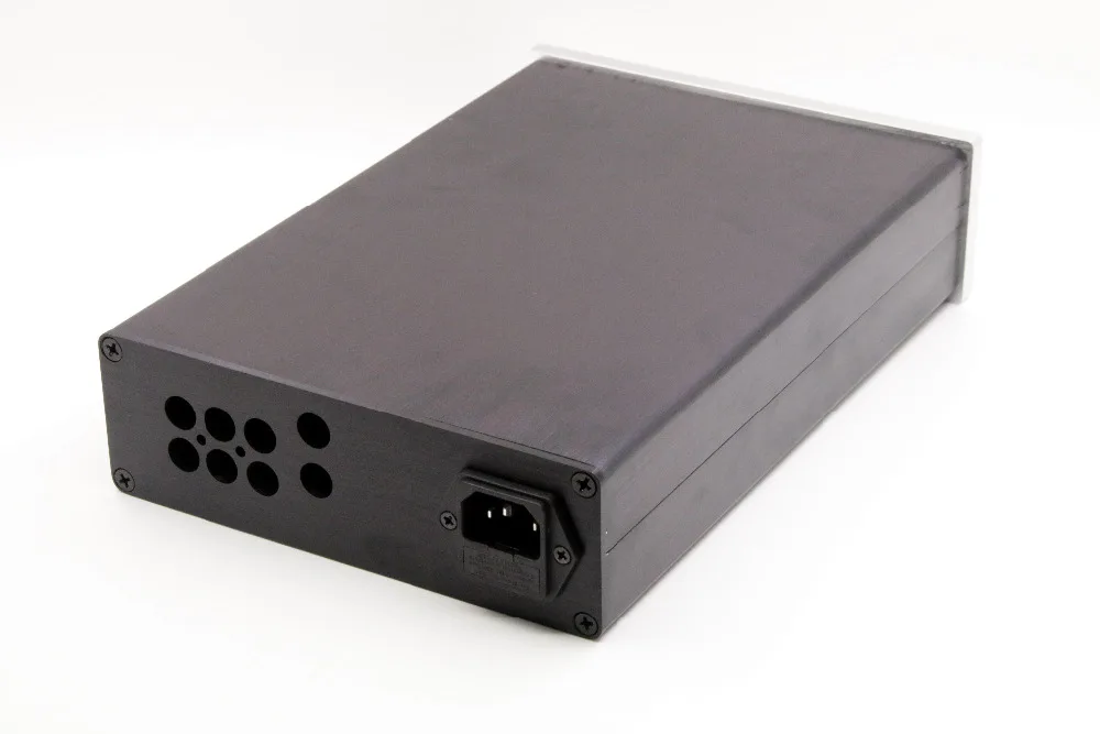 حاوية مضخم هيكل Preamp من الألومنيوم بالكامل 1706 F6/حافظة AMP صغيرة/صندوق DAC