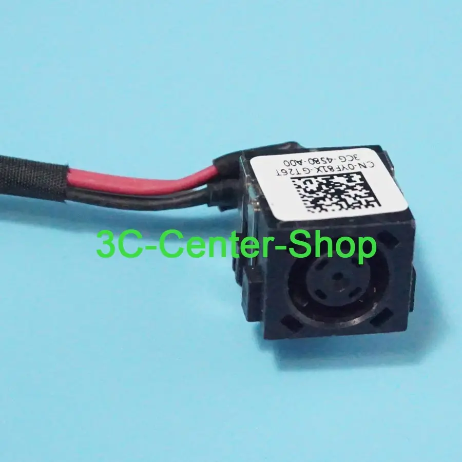 1 PCS DC Jack Connector For DELL Inspiron 3521 2521 5537 5521 3531 5535 2518 15V-1308 15V-1106 DC Power Jack Socket Plug Cable