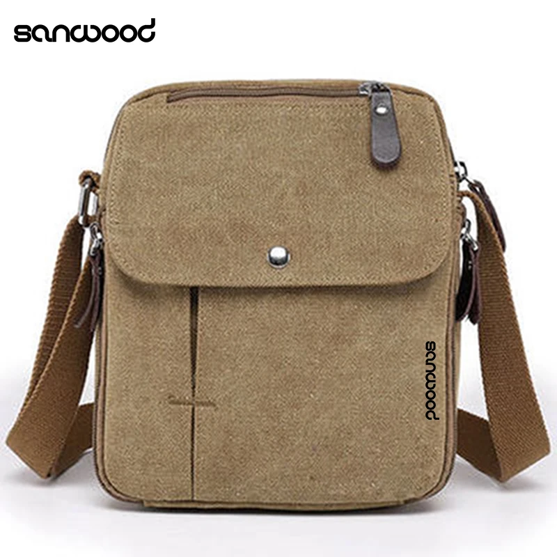 Hot New Vintage Canvas Multifunction Travel Satchel Casual Messenger Shoulder Bag