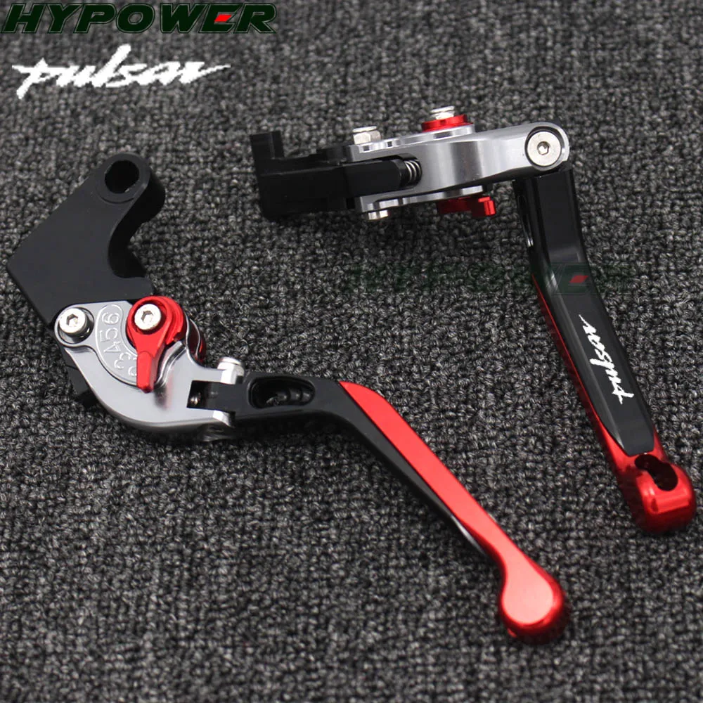 For Bajaj Pulsar 200 NS All Years Hot High-quality CNC Motorcycle Foldable Extending Brake Clutch Lever And Moto 170mm Lever