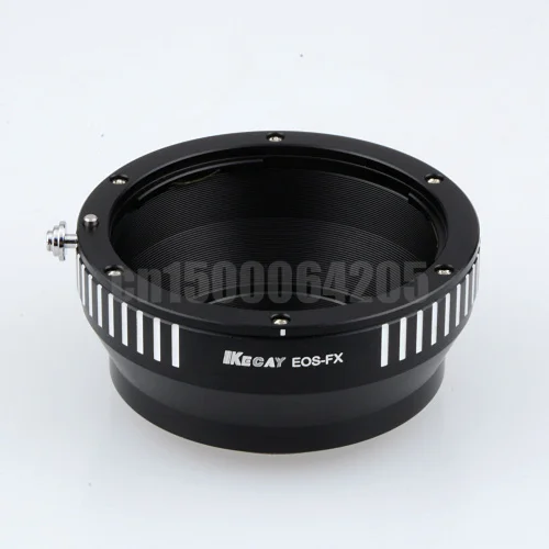 

KECAY EOS-FX Lens Mount Adapter For Canon EOS EF EF-S Mount Lens to Fujifilm X-Pro1 Mount Camera