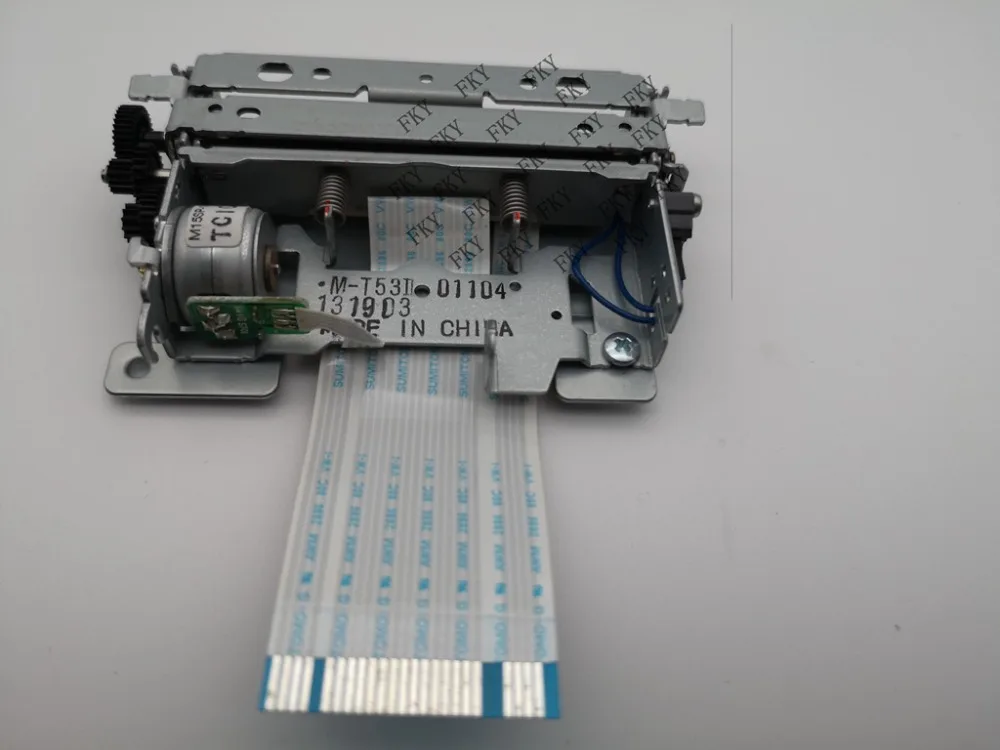 

Совершенно новый оригинальный механизм принтера для Epson M-T53II m-t53ll 58 мм, термопечатающая головка принтера чеков, печатающая головка MT53II