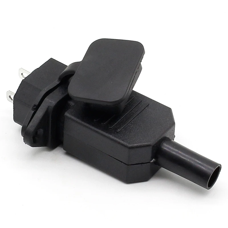 New Wholesale Price Black IEC 320 C13 Female Plug+C14 Male Plug Rewirable Power Connector 3pin Socket 10A /250V
