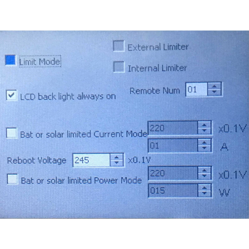 1000W Solar Grid Tie Inverter with Internal Limiter Pure Sine Wave DC22-60V/45-90V/ Battery Discharge