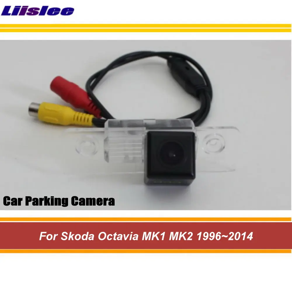 

For Skoda Octavia MK1/MK2 1996-2013 2014 Car Rear View Back Parking Camera HD CCD RCA NTSC Auto Aftermarket Accessories