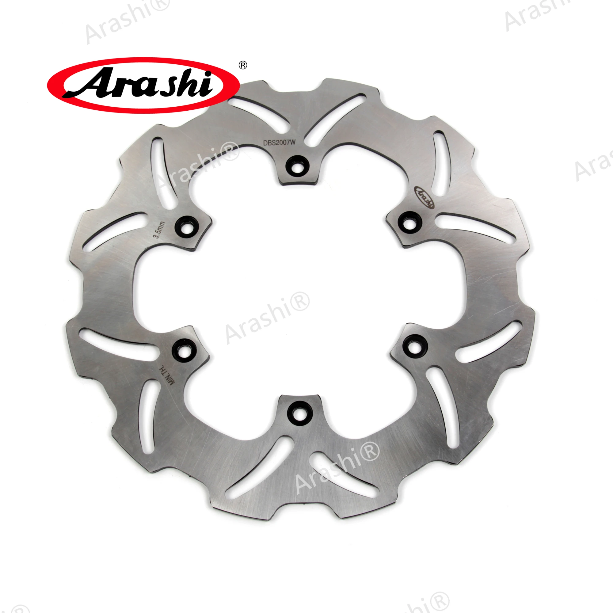 

ARASHI Rear Brake Disc For YAMAHA WR 125 1998-2001 CNC Brake Disks Rotors WR125 2000 1999 YZ125 YZ 125 1998 1999 2000 2001