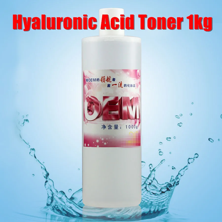 

Hyaluronic Acid Moisturizing Lotion Super Moisturizing Whitening Effective Toner Hospital Beauty Salon Equipment 1000ml