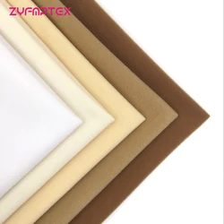 ZYFMPTEX 5 Colors DIY Doll Skin Color Fabric Fleece Velvet Fabrics Plush Fiber Cloth For Costura Sewing Stuff Toys Knit Nap