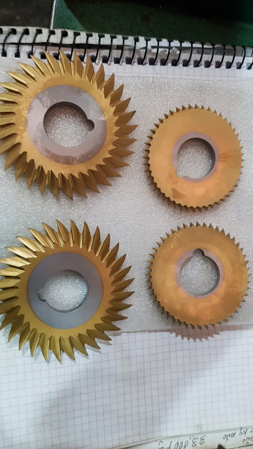 

Customized blade milling cutter, HSS milling cutter disc