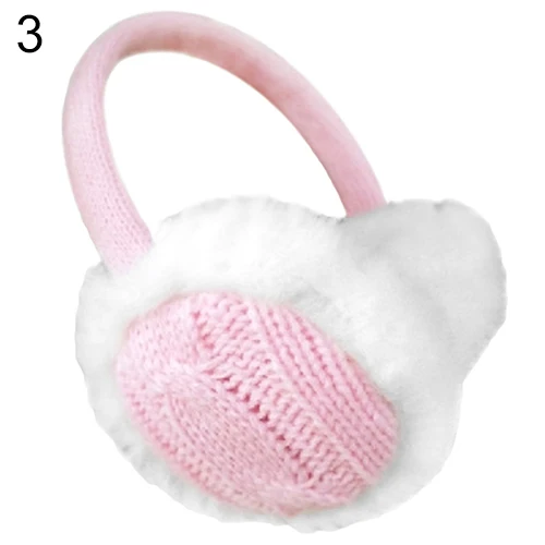 Women Girl Winter Warm Kint Earmuffs Earwarmers Ear Muffs Earlap Warmer Headband