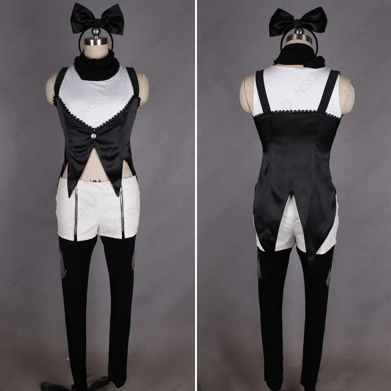 

Anime Black Trailer Blake Cosplay Belladonna Costume Any Size