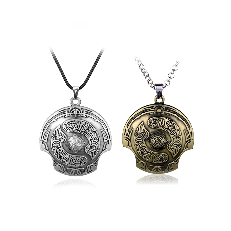 Defense of the Ancients DOTA 2 Aegis of Champion Necklace Immortal Champion Shield Pendant