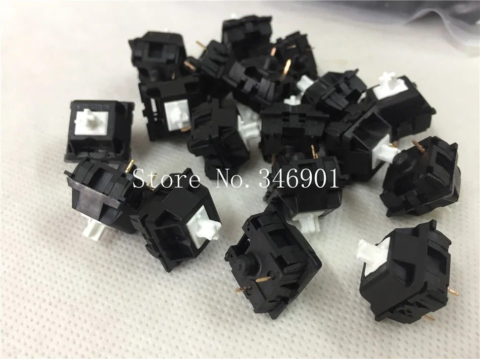 [SA]Made mechanical keyboard MX reset switch button switch without lock button fretting PB-014---100pcs/lot