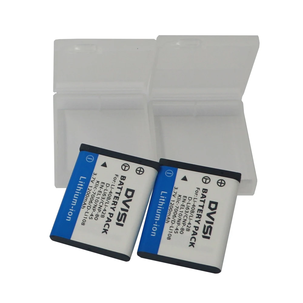 np-45 Li-42B Li 42B Li42B Li-40B Camera Battery+case for OLYMPUS U700 U710 FE230 FE340 FE290 FE360 U1040 X915 VR320 VR330