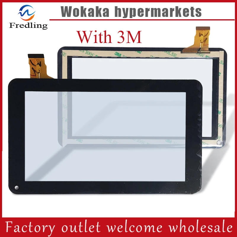 7 inch Digma iDjD7/Trekstor Surftab Breeze 7.0/DEXP Ursus Z170 Kid's/Fusion PC-7021/dexp ursus s170i touch screen Digitizer