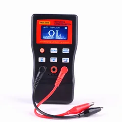 New MLC-500 High Precision Auto Ranging LC Meter Professional Capacitance Inductance Table 500 KHz Capacitance Meter