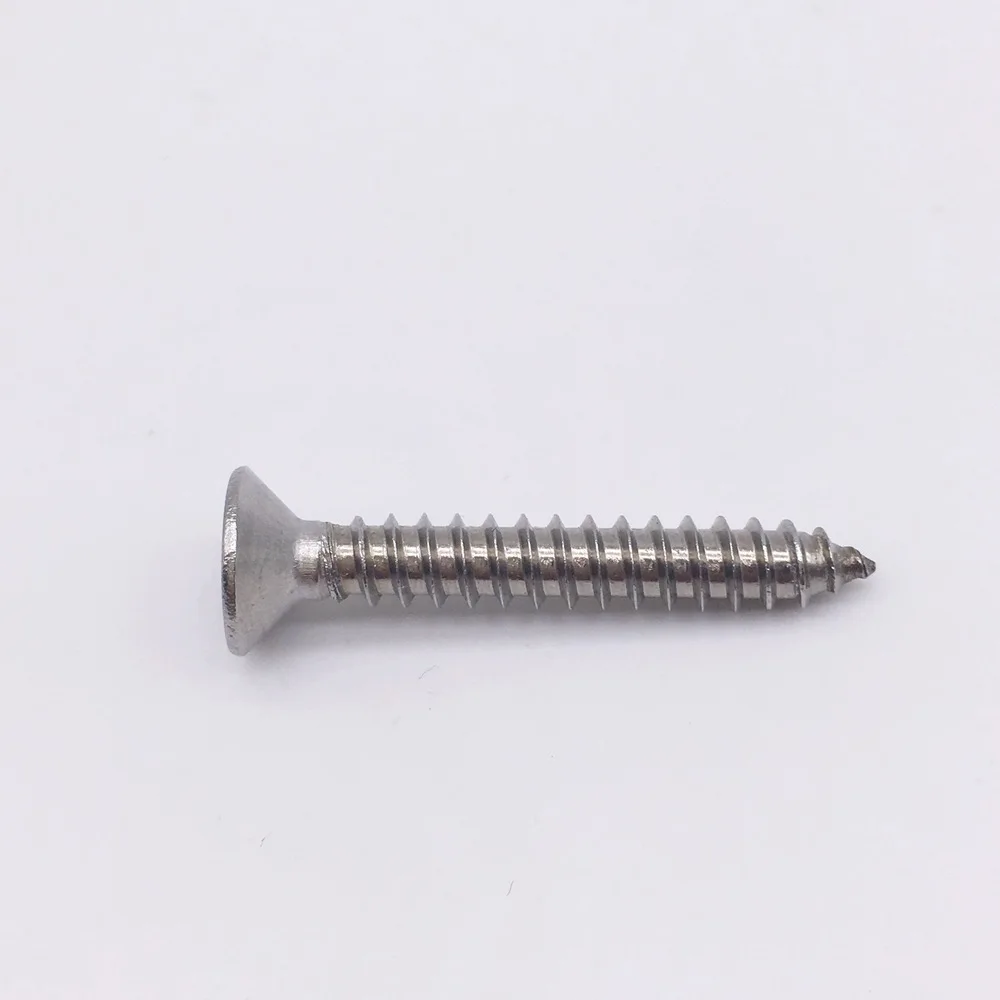 Wkooa ST4.8 Security Torx Screw Self Tapping Screw Countersunk Head Stainless Steel T25