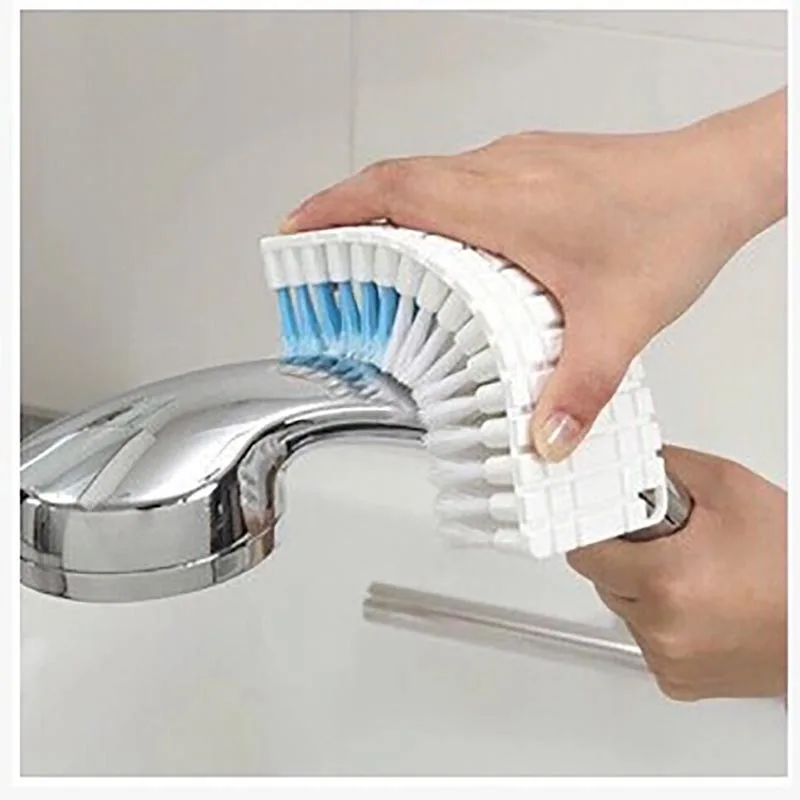 Multifunction Bendable Cleaning Brush Flexible Corner Cleaner Brush Kitchen Sink Brush Bathroom Toilet Portable Home Wash Tools