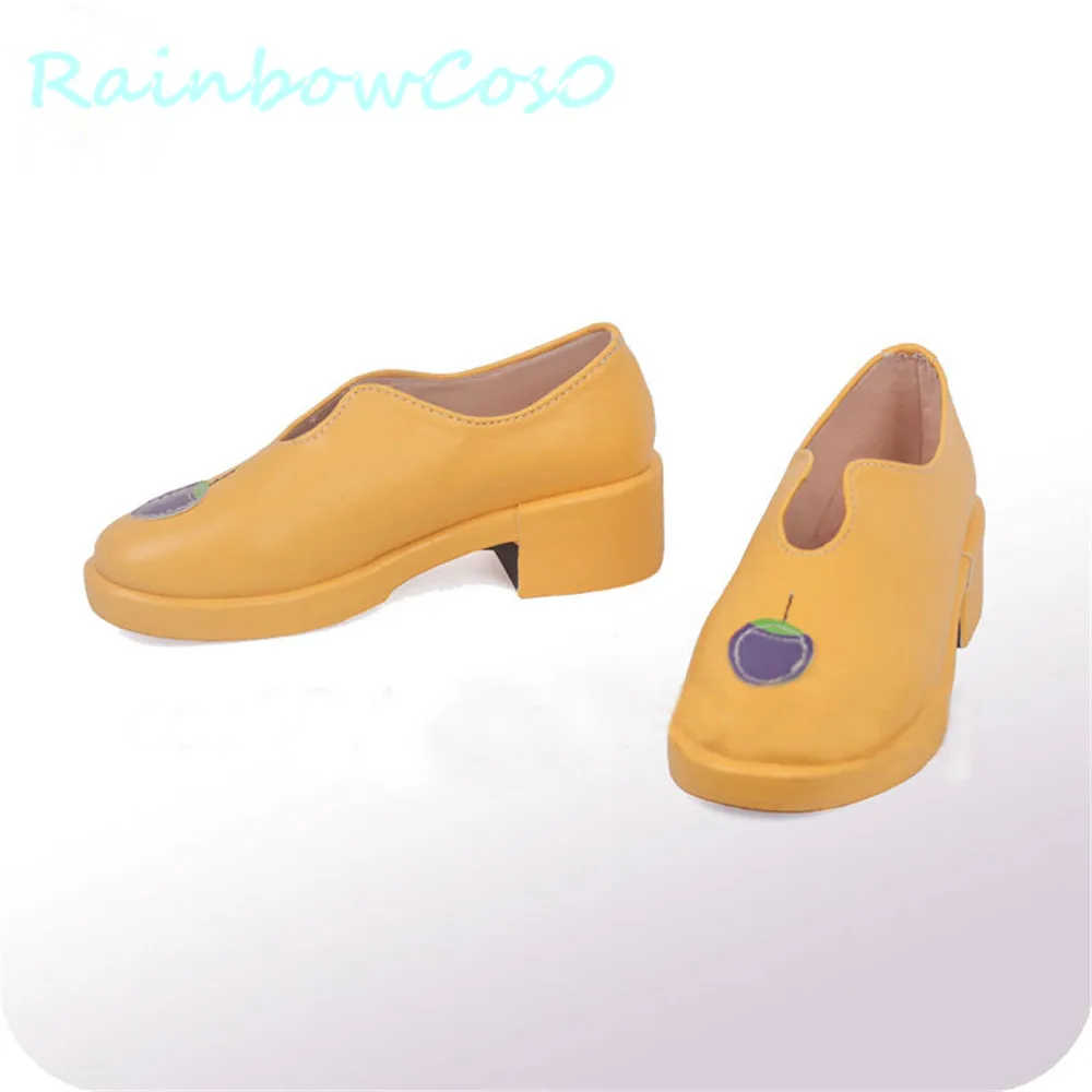 JoJo's Bizarre Adventure Pannacotta Fugo Cosplay zapatos botas Anime juego Halloween RainbowCos0