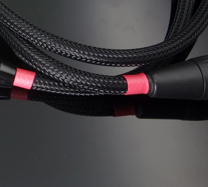 HIFI XLR к RCA аудио кабель для усилителя DAC кабели 3 Pin XLR к RCA разъем сигнальной линии