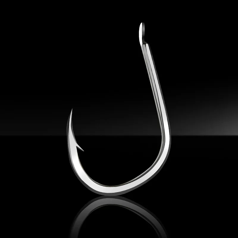 High Carbon Steel Fishing Hooks Barbed ISEAMA Fishing Hooks Carp Ise Fishhook Sharp Barbed Hooks Pesca 1#-15# Fishing Accessory