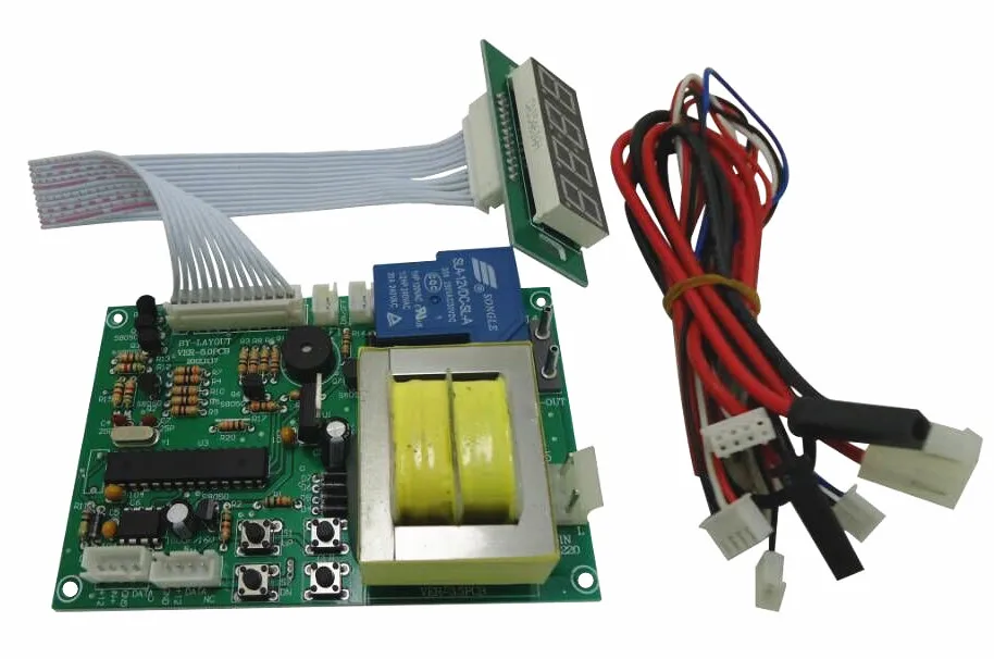 220V input and output Time Control Timer Board Power Supply for coin acceptor selector