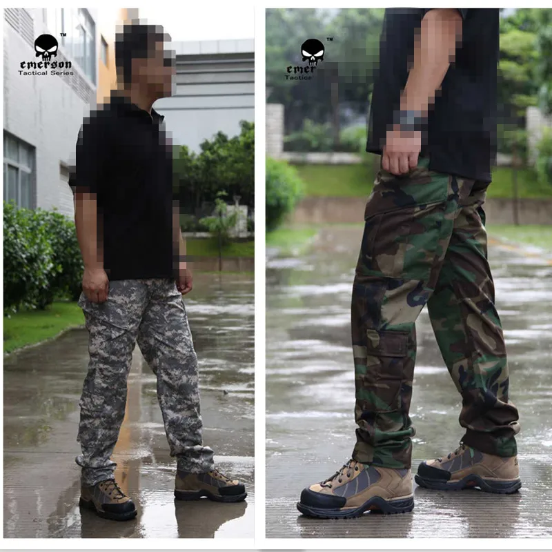 

Брюки Emerson BDU для леса/полевые Тактические Брюки ACU EM8523/EM8524