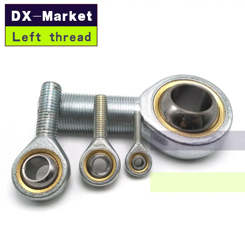 

SAL6 T/K m6 , 10pcs , left thread Pillow Ball Rod End Bearing , Ball Joint Spherical Bearings