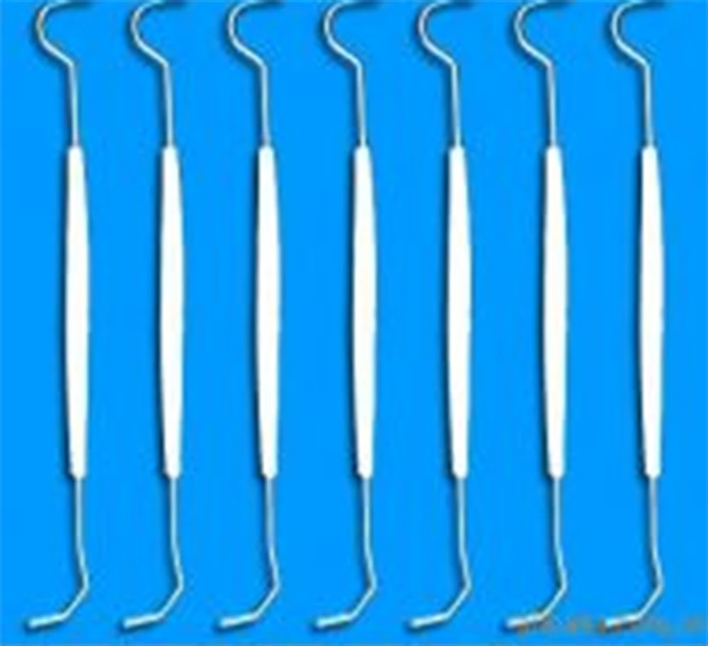 100pcs Oral Dental Material Dental Probe Dental Clinic Oral Instrument Disposable Tools